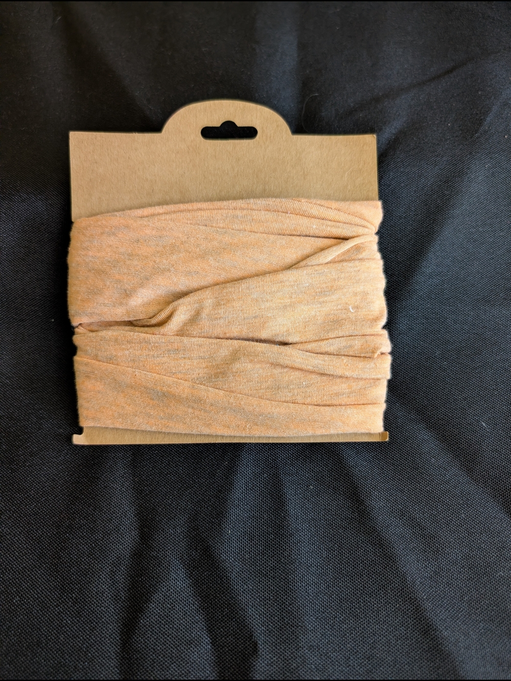 Hand Crafted Peach Bohemian Headband
